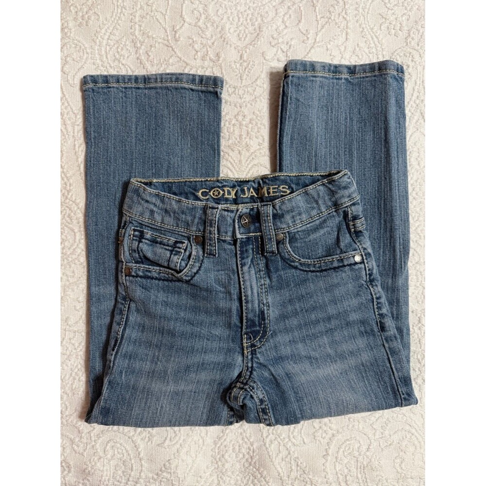Kids' Size 5 Cody James Blue Jeans - Classic Straight Fit